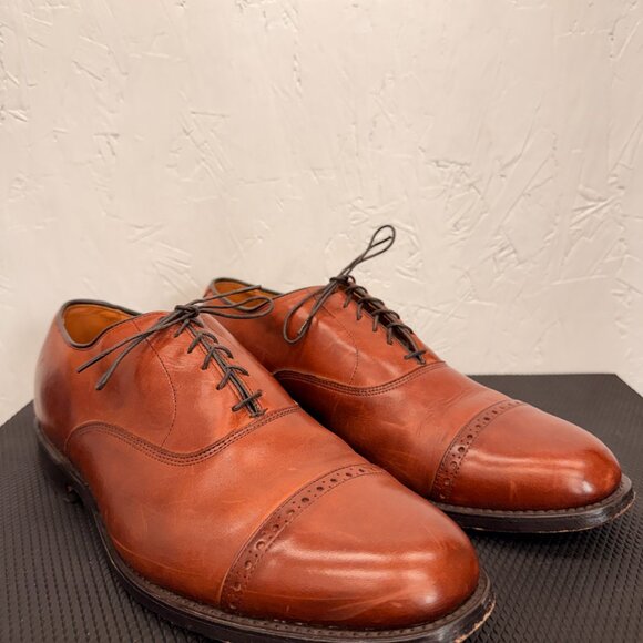 Allen Edmonds 2034 “Byron” Cap-Toe Oxfords (Made in USA) – Size 10.5 E main image 5
